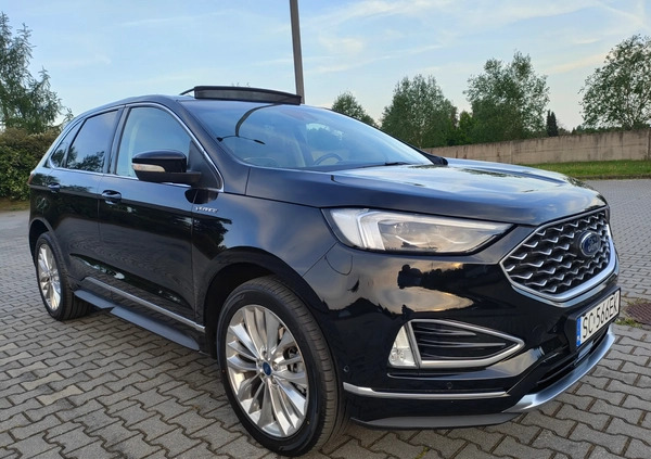 Ford EDGE cena 119900 przebieg: 211000, rok produkcji 2019 z Częstochowa małe 172